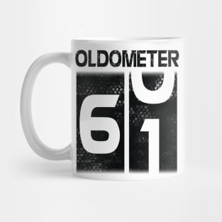 Oldometer Happy Birthday 61 Years Old Was Born In 1959 To Me You Papa Dad Mom Brother Son Husband Mug